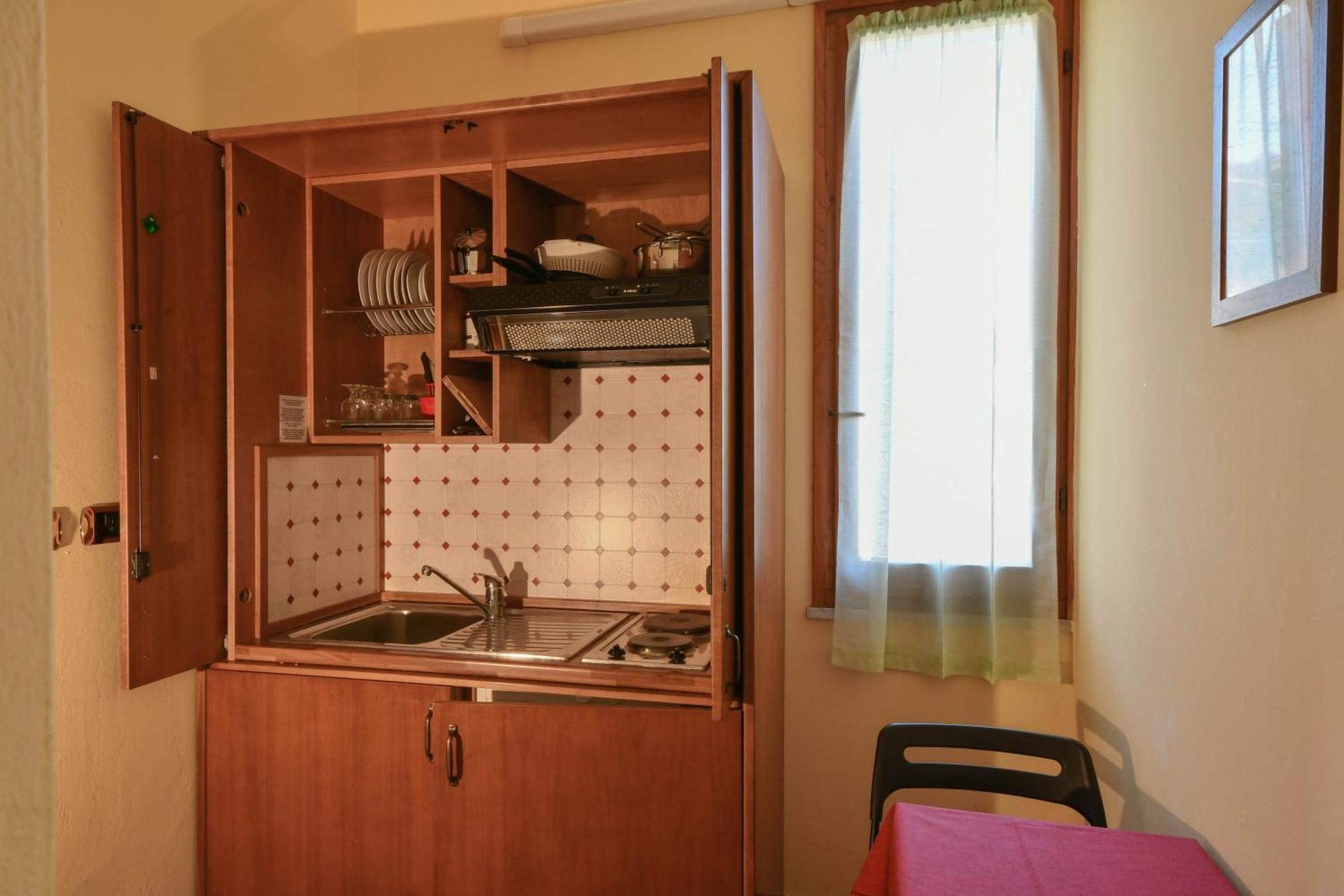 Hotel Residence Paradiso 모네글리아 객실 사진