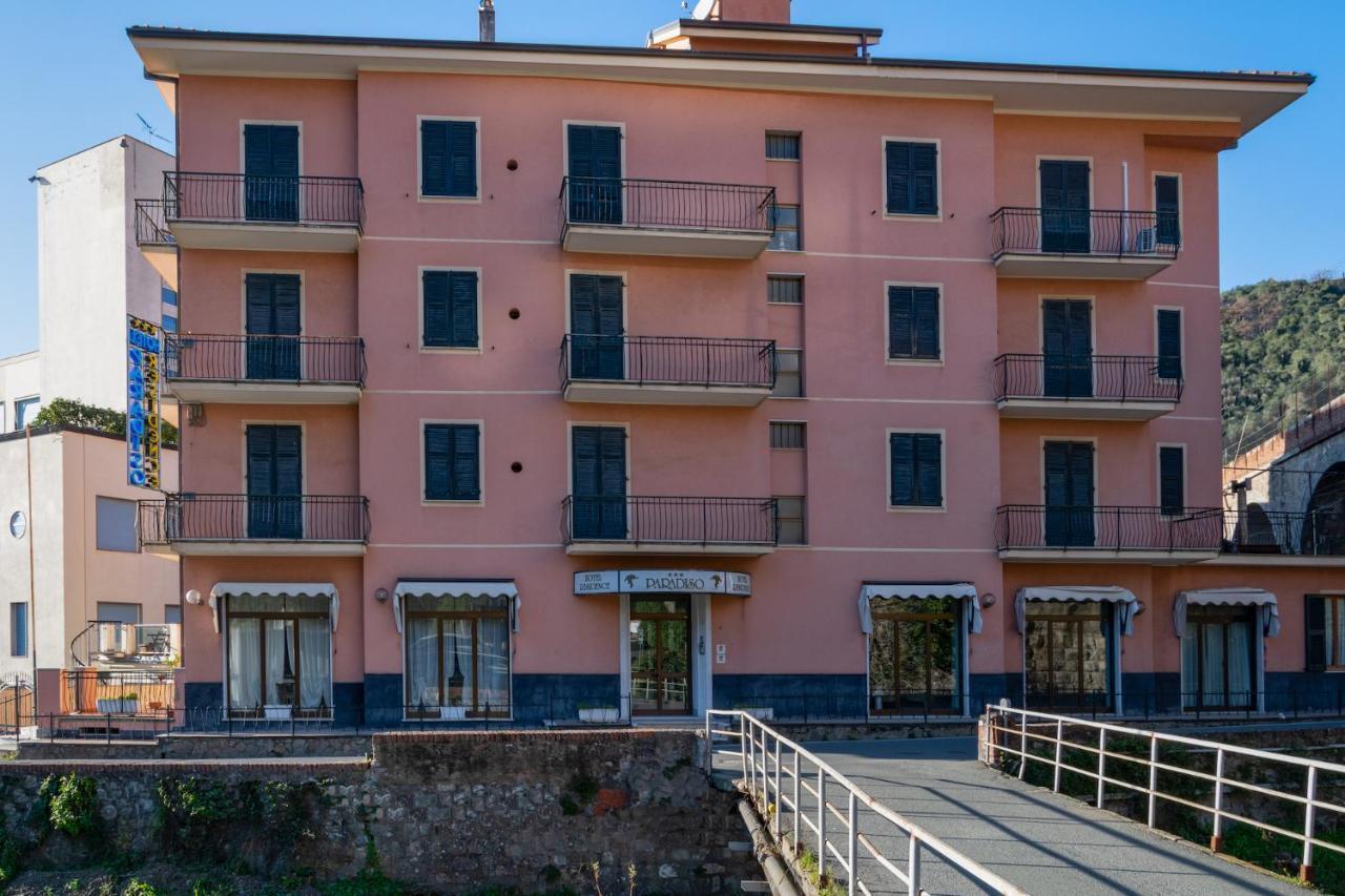 Hotel Residence Paradiso 모네글리아 외부 사진